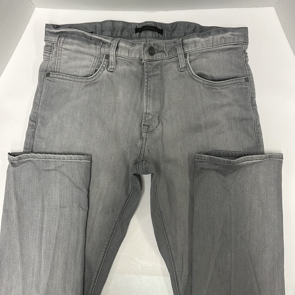 John Varvatos Men’s Bowery Slim Straight Jeans 32x33